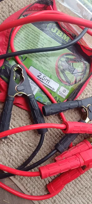 Cables de arranque JBM 2,5m 250Ah