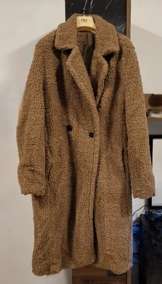 Cappotto Teddy Marrone