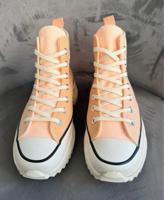 Converse All Star Plataforma Rosa