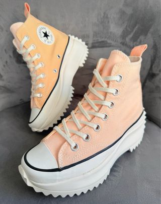 Converse All Star Plataforma Rosa