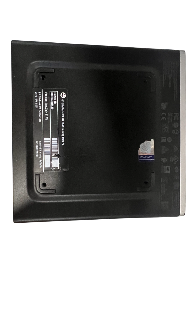 HP EliteDesk 800 G4 i5-8500T PC Reacondicionado afbeelding 11