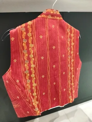 Chaleco fallero niño talla 10