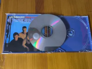 CD Los Ronaldos Saca la Lengua