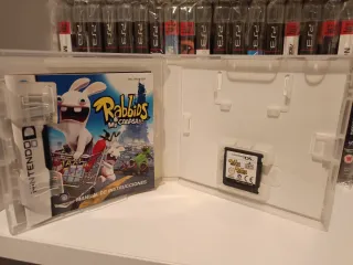 Rabbids Mi Caaasa! Nintendo DS (PAL España)