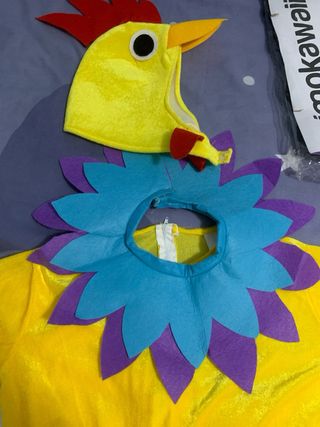 Pack Disfraces pollo para Gemelos y Adulto