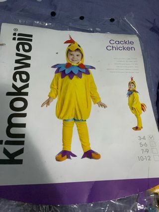 Pack Disfraces pollo para Gemelos y Adulto