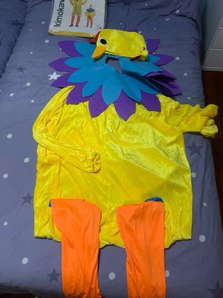 Pack Disfraces pollo para Gemelos y Adulto