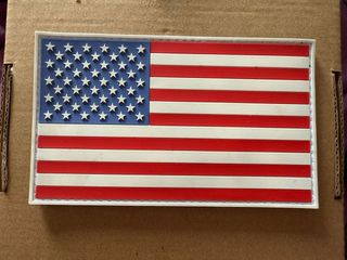 Patch Bandiera Americana Softair Grande