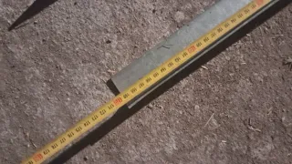 Barras de metal galvanizado