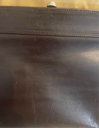 Borsa vintage in vera pelle