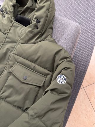 Piumino North Sails Verde Tg. 4XL