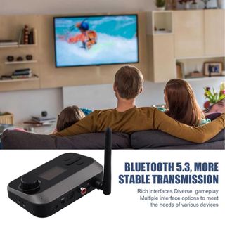 Adaptador Audio Inalámbrico 2 en 1 TX/RX