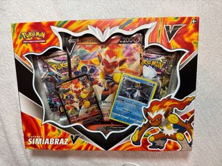 Caja Pokémon Simiabraz V (Infernape V)