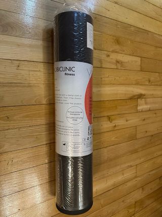 Esterilla de Yoga Mobiclinic Negra