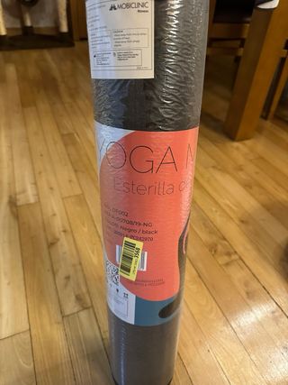 Esterilla de Yoga Mobiclinic Negra