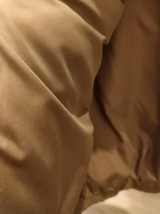 Cazadora beige acolchada Zara Niña 13-14