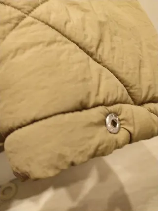 Cazadora beige acolchada Zara Niña 13-14