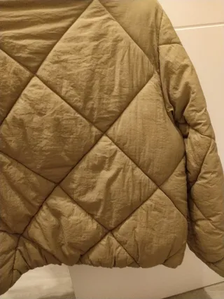 Cazadora beige acolchada Zara Niña 13-14