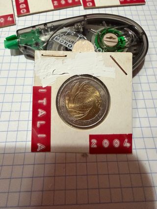 Moneda 2€ Italia 2004 SIN CIRCULAR