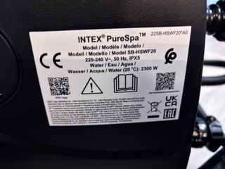 Spa Hinchable Intex Cuadrado completamente nuevo