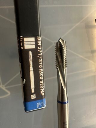 Filiera Maschio M8 Würth Zebra hsco