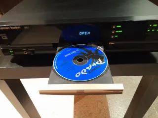 Harman Kardon DVD CD REPRODUCTOR excelente sonido