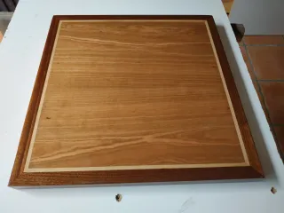 Tablero de Ajedrez Madera Maciza