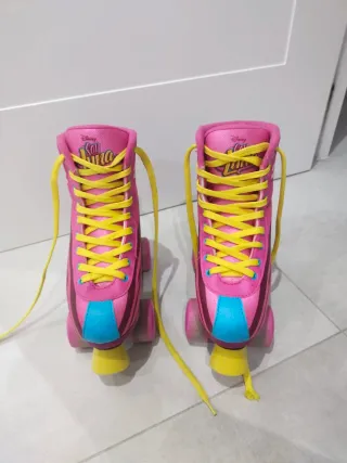 Patines Soy Luna Talla 34/35