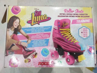 Patines Soy Luna Talla 34/35