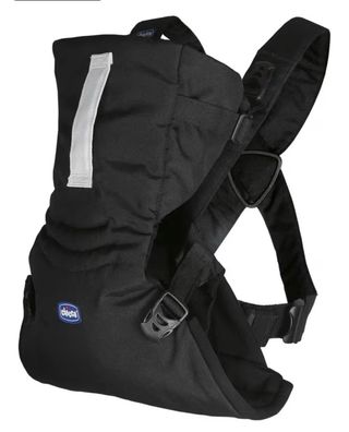 Mochila Portabebés Chicco Negra