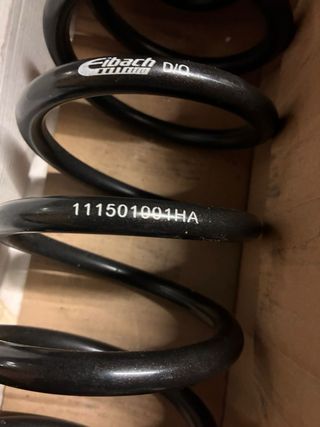 Muelles Eibach Pro-Kit golf leon etc