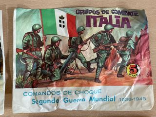 Montaplex Ejercito Italia Japón Rusia Norteamérica