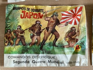 Montaplex Ejercito Italia Japón Rusia Norteamérica