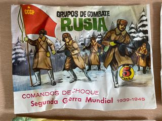 Montaplex Ejercito Italia Japón Rusia Norteamérica