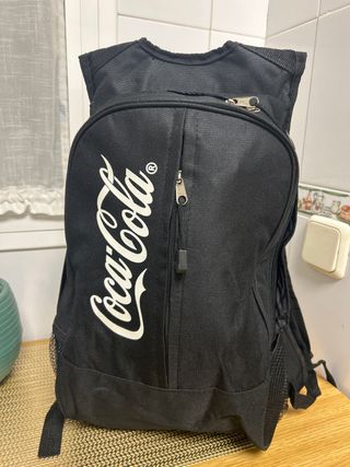 Mochila Coca-Cola Negra