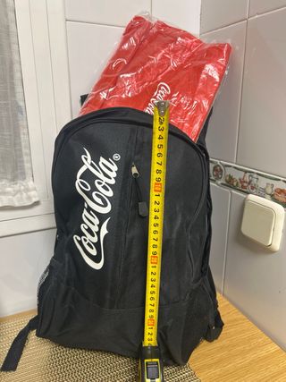 Mochila Coca-Cola Negra
