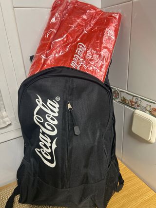 Mochila Coca-Cola Negra