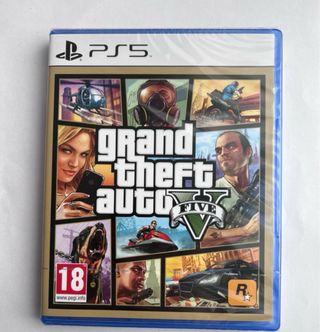 GTA V PS5