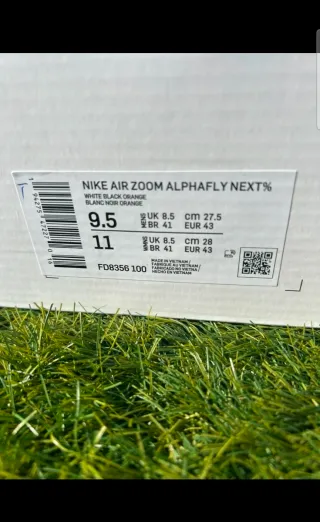 Nike Alphafly Next% 3 NUEVAS factura incluida