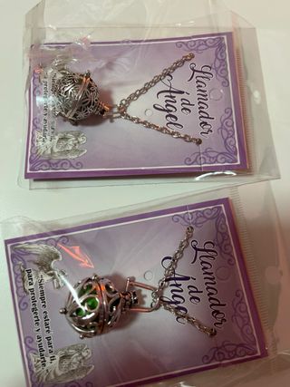 Llamador de Ángeles Plata