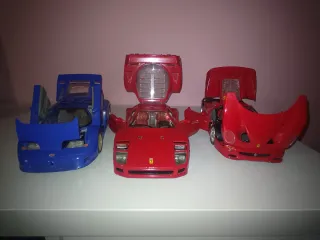 Lote 3 Maquetas Coches