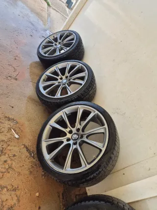 Llantas BBS 22" Porsche