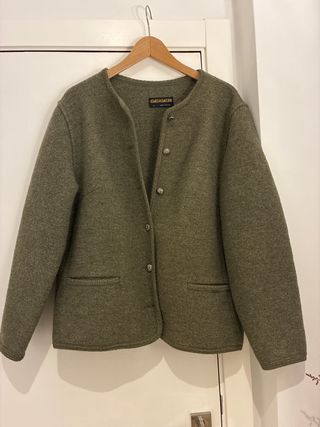 Chaqueta austriaca Geiger verde
