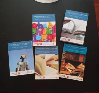 Temario completo de Lengua Castellana y Literatura