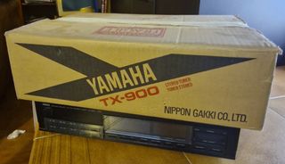 Sintonizador Yamaha TX-900. FM/AM Negro