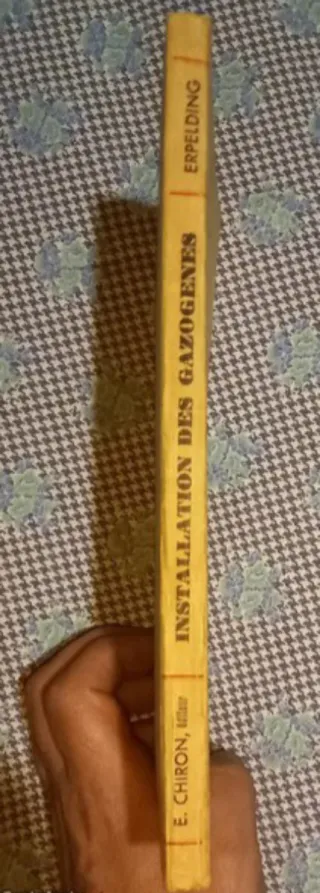 Données pratiques pour l'installation et la condui