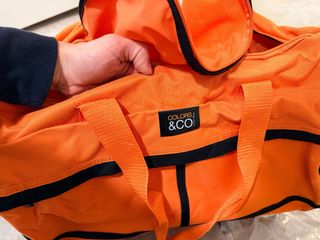 Bolso macuto Colors&Co naranja