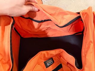 Bolso macuto Colors&Co naranja