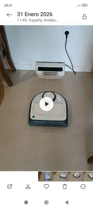 Aspirador Kobold VR300 Vorwerk