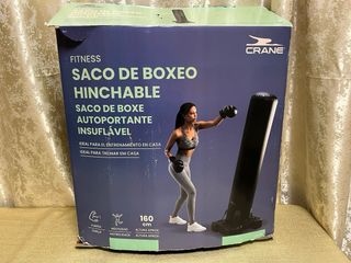 Saco boxeo hinchable CRANE autoportante